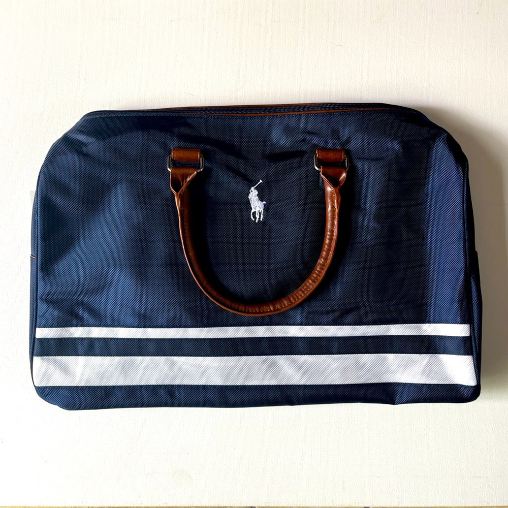 Ralph Lauren Fragrances Travel Duffle Tote Bag